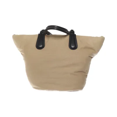 Handväska (Beige) från Zara Bomull, Polyester