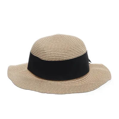 Stråhatt (Beige, Svart) från Trespass Polyester