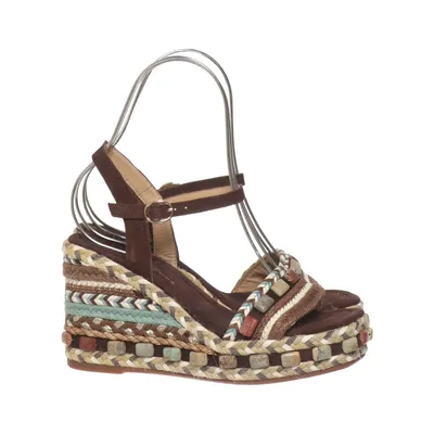 Chaussure compensées (Marron, Multicolore) de Alma en Pena