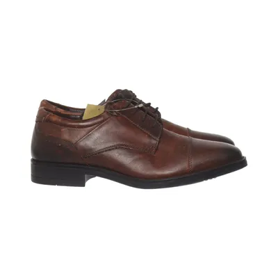 Derbyskor (Brun) från AM Shoe Company Skinn