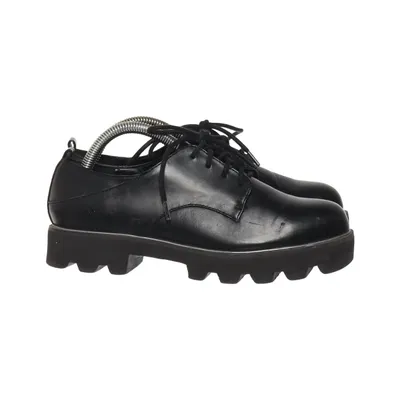 Derby schoenen (Zwart) van Bershka Shoes