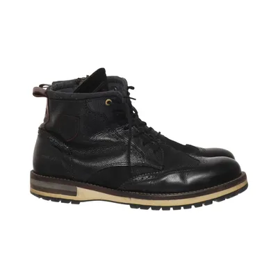 Bottes à lacets (Noir) de Pantofola d'Oro