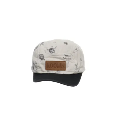 Keps (Vit, Svart, Flerfärgad) från Moomin Bomull