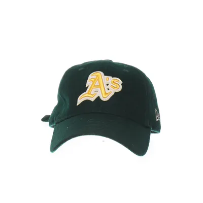 Baseballkeps (Grön) från New Era Polyester, Ull
