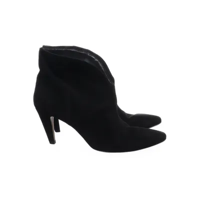 Laarzen met hak (Zwart) van H&M Elastaan, Polyester