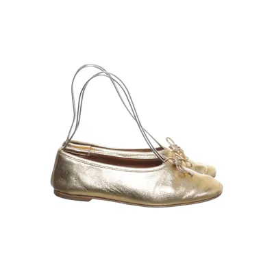 Ballet flats (Gold) from Arket