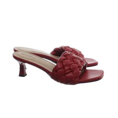 Mules (Röd) från Alley Skinnimitation