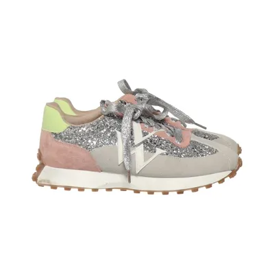 Trainers (Silver, Pink, Gray) from Vanessa Wu