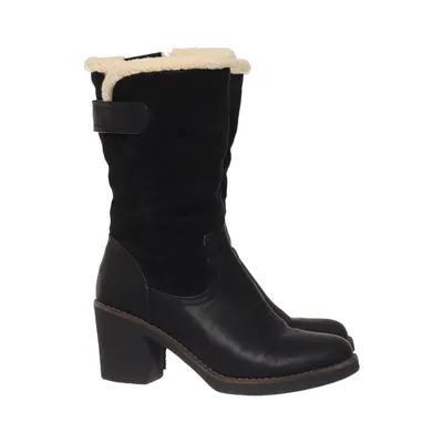 Bottes à talons (Noir) de Le. Scarpe