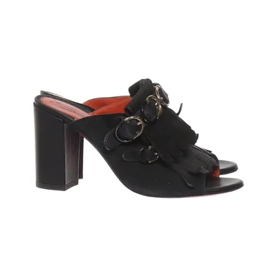 Mules (Noir) de Santoni