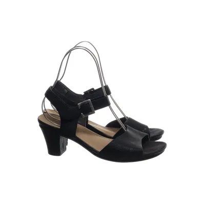 High heel sandals (Black) from Rieker