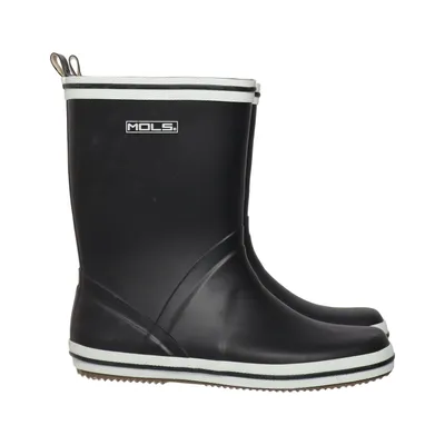 Bottes en caoutchouc (Noir, Blanc) de Mols