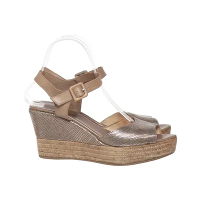 Wedges (Beige) from Nome