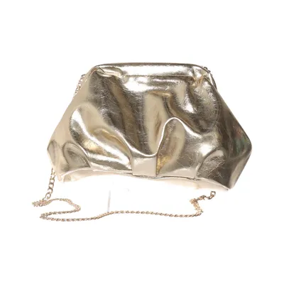 Clutchtaske (Guld) fra ASOS Design Polyester, Polyurethan