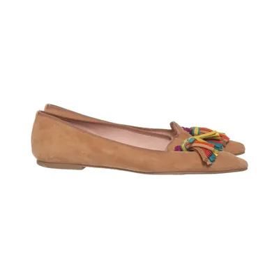 Ballet flats (Brown, Multicolored) from Pretty Ballerinas