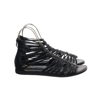 Sandalen (Zwart) van DinSko