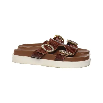Sandals (Brown) from Mia & Jo Leather