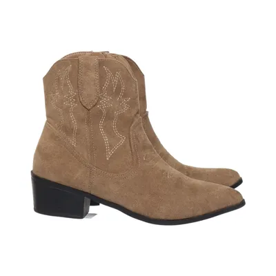 Bottes de cow-boy (Marron)