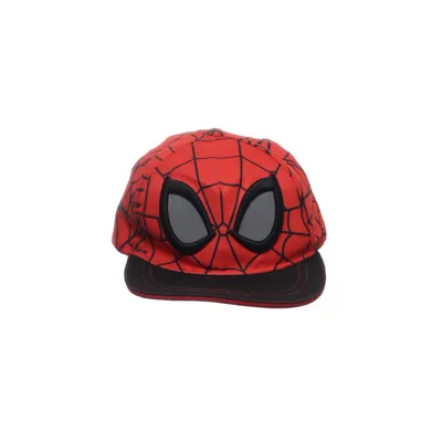 Baseballkeps (Röd, Svart) från Marvel Spiderman Bomull, Polyester, Viskos