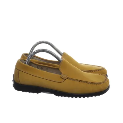 Loafers (Yellow) from Helvesko