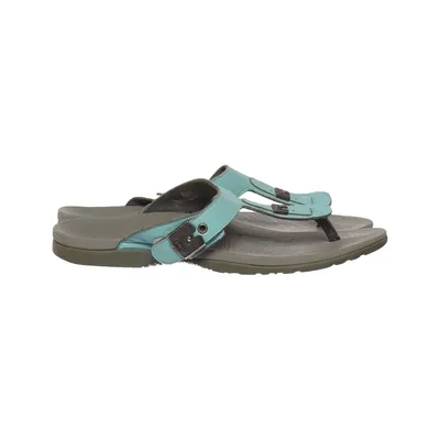 Tongs (Bleu, Gris) de Scholl Cuir