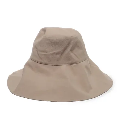 Zonnehoed (Beige) van Arket Katoen, Elastaan