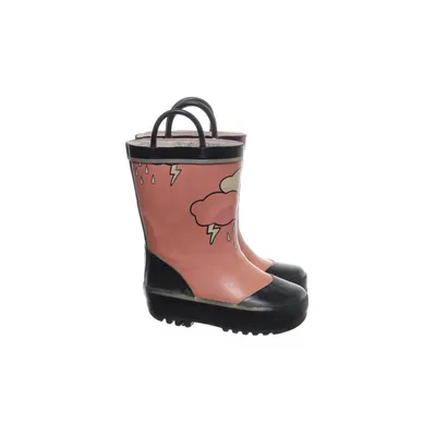 Bottes en caoutchouc (Rose, Noir, Blanc) de Lindex