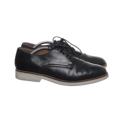 Derby shoes (Black) from Akira Leather