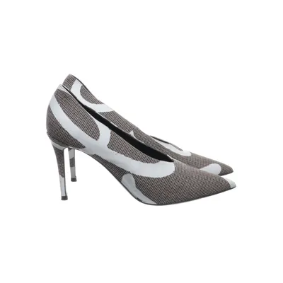 Pumps (Brown, White) from H&M Studio