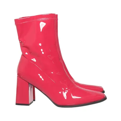 Laarzen met hak (Roze) van Catwalk