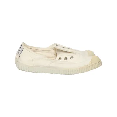 Chaussures en toile (Blanc) de Natural World Coton