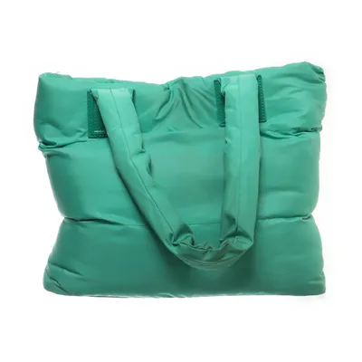 Håndtaske (Grøn) fra Carin Wester Polyester, Polyurethan