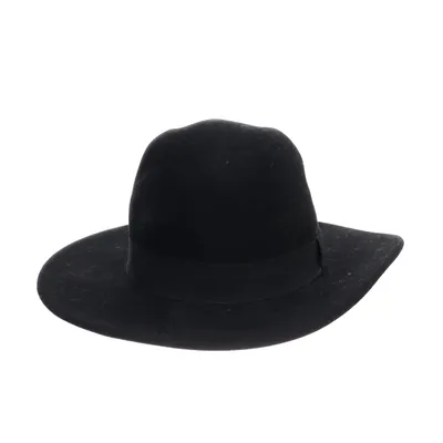 Fedora hoed (Zwart) van Lindex Wol, Viscose