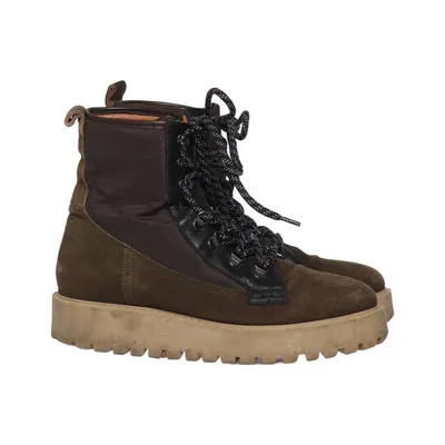 Veterlaarzen (Bruin) van Garment Project Leer