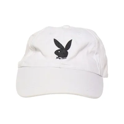 Baseball cap (White) from Playboy Cotton