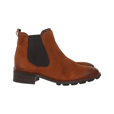 Chelsea Boots (Braun) von Paul Green Leder