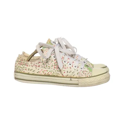 Canvas shoes (White, Multicolored) from Converse