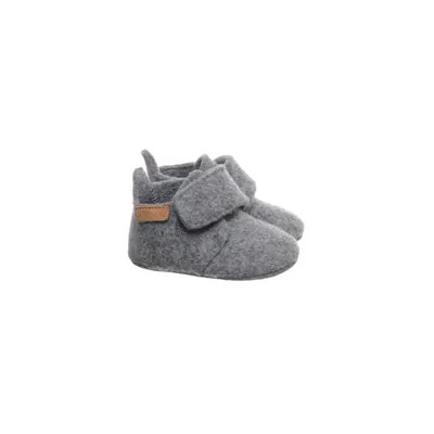Baby slofjes (Grijs) van Bisgaard