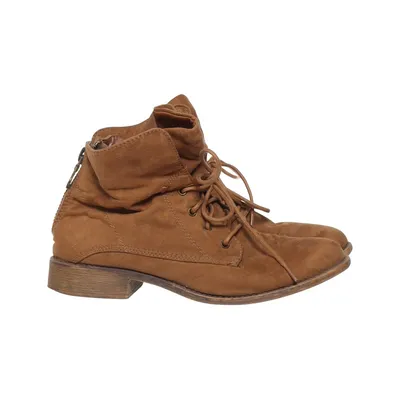Bottes à lacets (Marron) de MyHailys