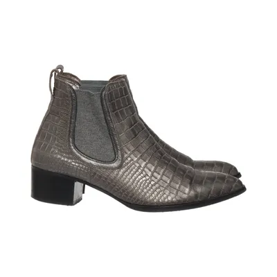 Bottines Chelsea (Gris) de Pertini