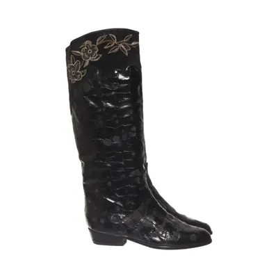 Boots (Black) from Brunella Leather