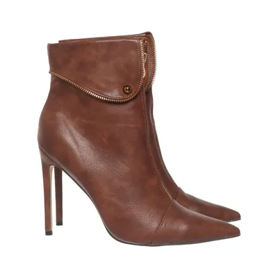 Stiefeletten (Braun)