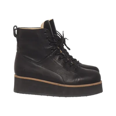 Laced boots (Black) from Gram Leather