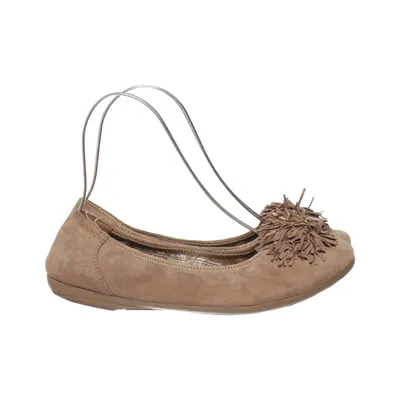 Ballerinasko (Beige) fra Marc Læder