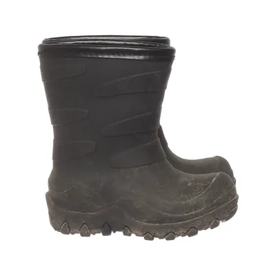 Rubber boots (Black) from DinSko