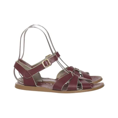 Sandaler (Röd) från Salt Water Skinn