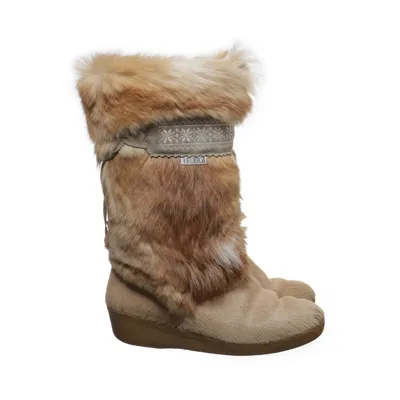 Laarzen (Beige) van Tecnica