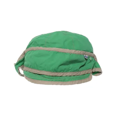 UV-kasket (Grøn, Beige) fra Finkid Bomuld, Polyamid