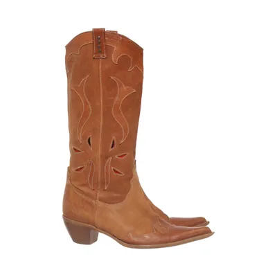 Cowboystøvler (Brun) fra Varese