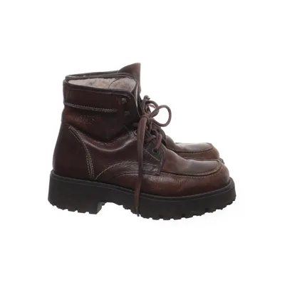 Laced boots (Brown) from Roots Leather